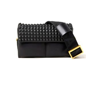 All Saints Ezra Stud Crossbody Bag